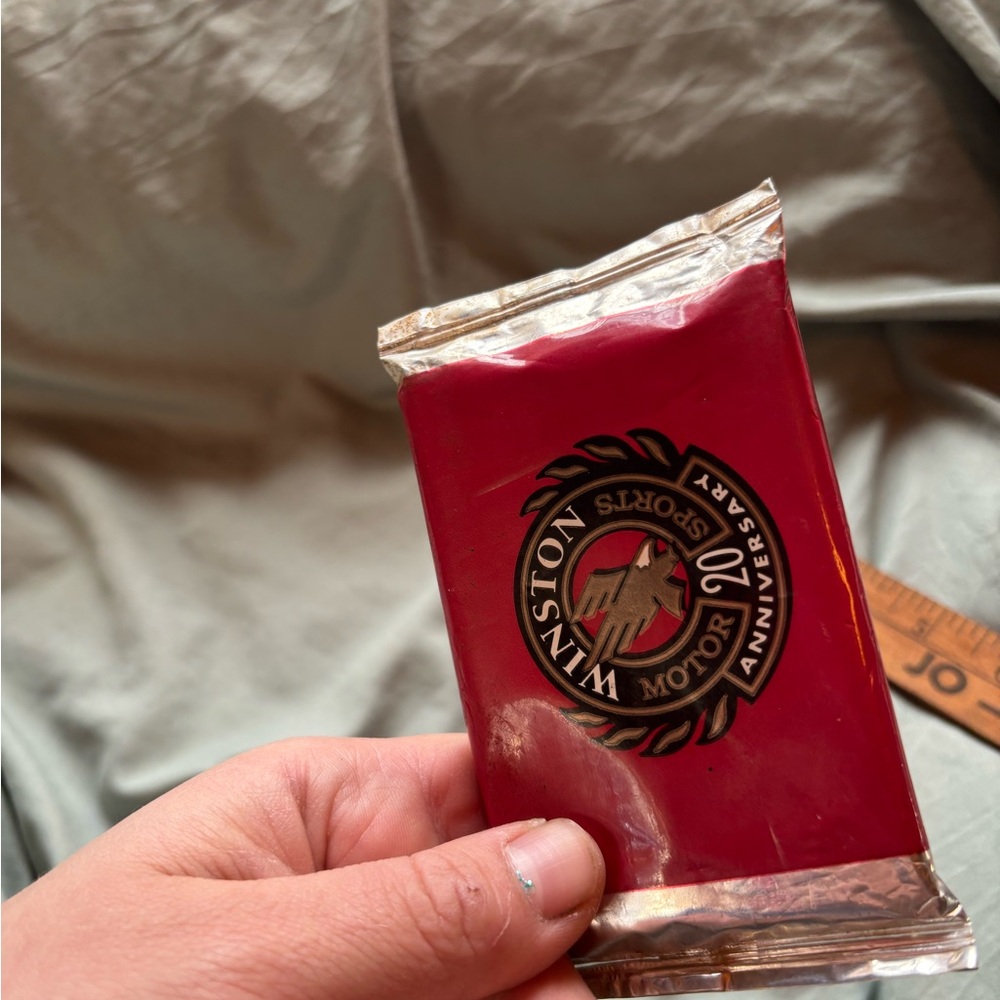 Winston Sports 20th Anniversary Red Collectible racing cards